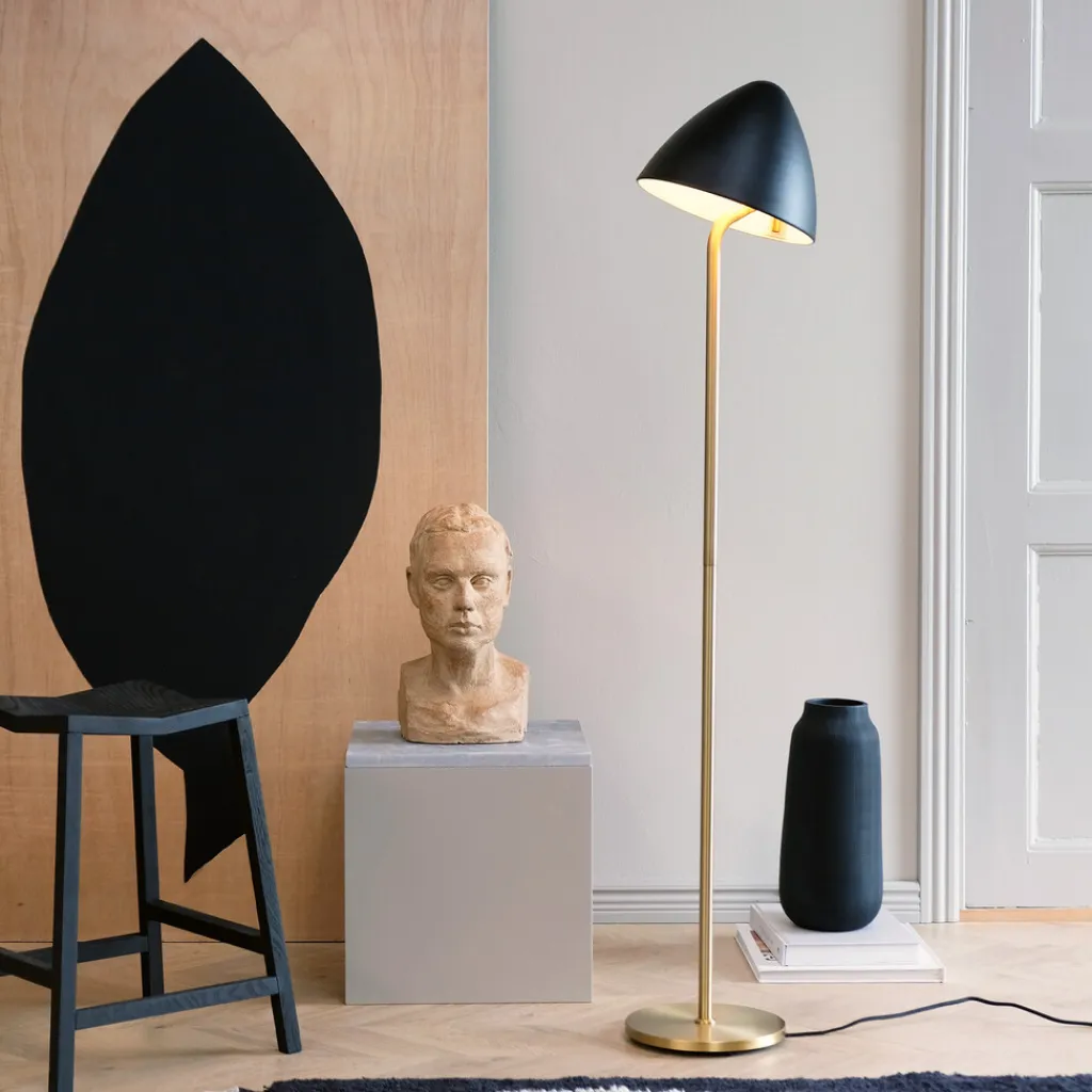 Dyberg Larsen Lamper Til Kontoret|Lamper Til Stuen > OULU Gulvlampe H128 cm,