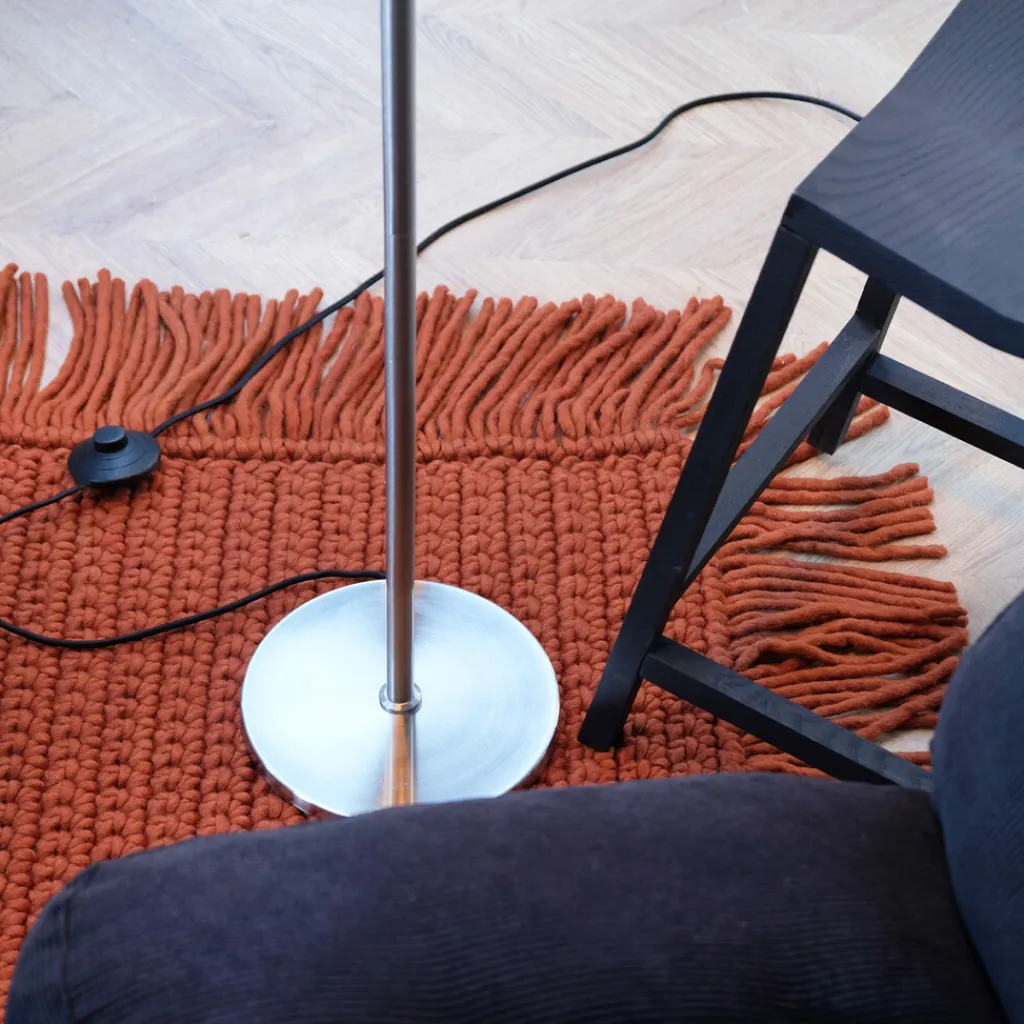 Dyberg Larsen Lamper Til Kontoret|Lamper Til Stuen > OULU Gulvlampe H128 cm,