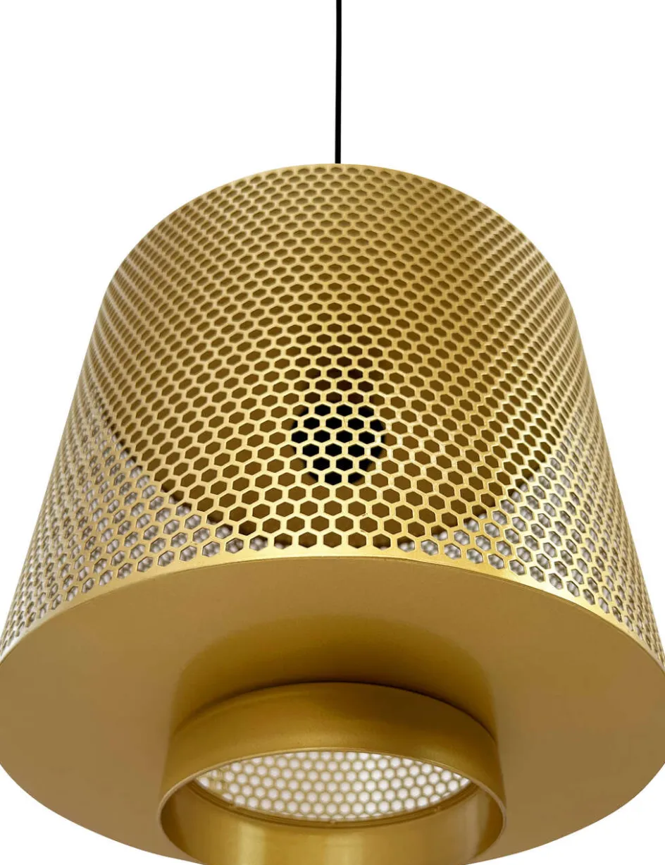 Outlet Dyberg Larsen Pau Pendel Ø30 cm, Messing
