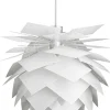 Clearance PineApple Pendel Ø35 cm, Hvid Lamper Til Kontoret|Lamper Til Køkkenet