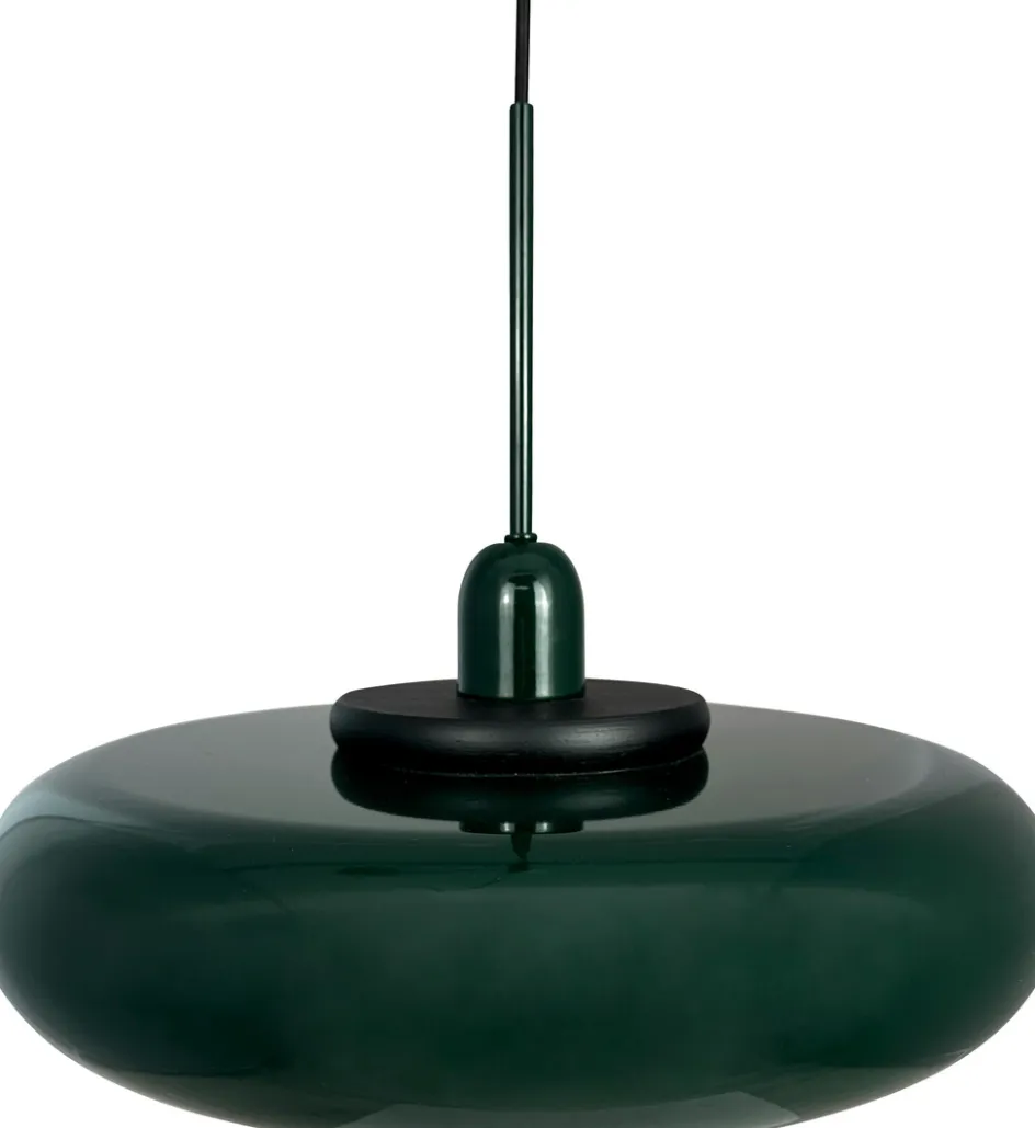 Clearance Dyberg Larsen Planet Pendel Ø40 cm, Grøn