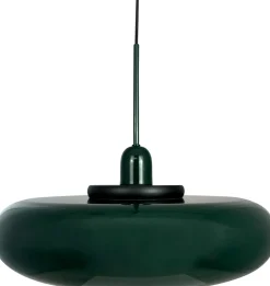 Clearance Dyberg Larsen Planet Pendel Ø40 cm, Grøn