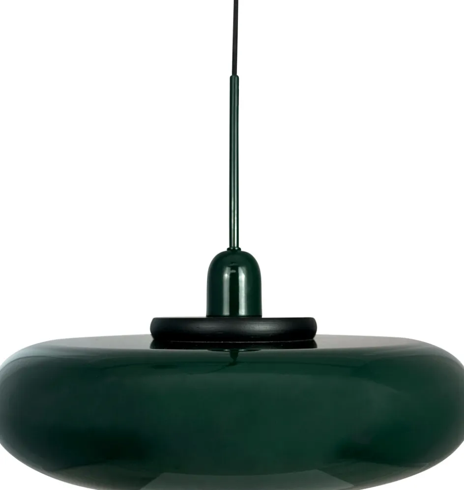 Clearance Dyberg Larsen Planet Pendel Ø40 cm, Grøn