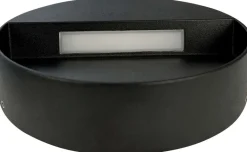 Online Dyberg Larsen Pluto Væglampe LED 15 cm, Sort