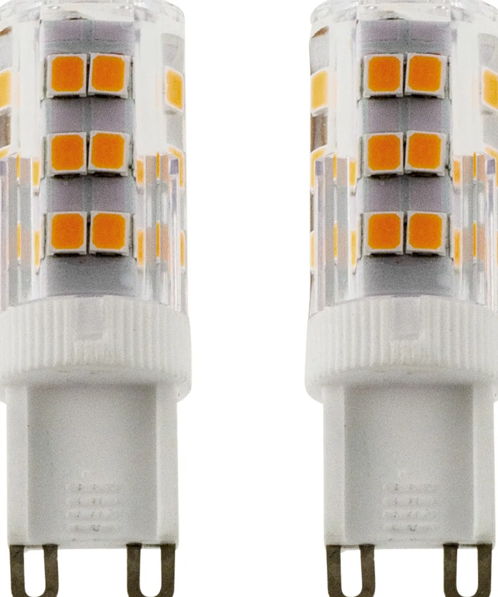 Best Pære LED 2 stk. G9 3,3W/350lm, Frosted G9 Led-Pærer