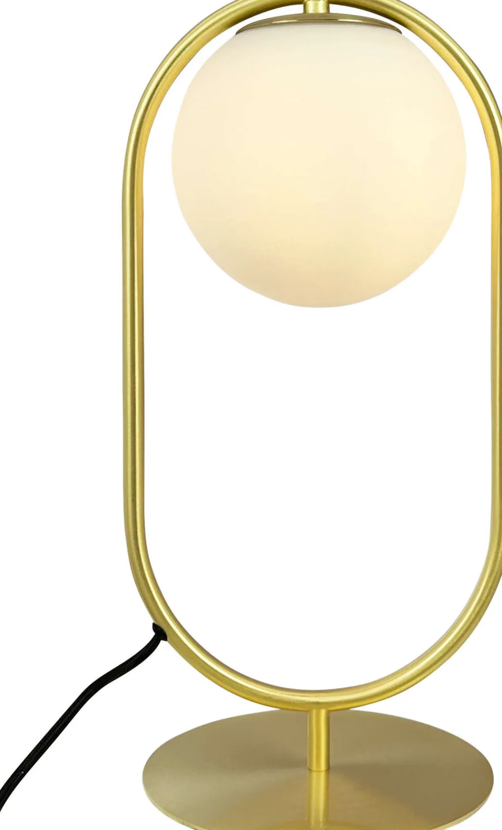 Discount Reims Bordlampe H40 cm, Messing Lamper Til Kontoret|Lamper Til Soveværelset