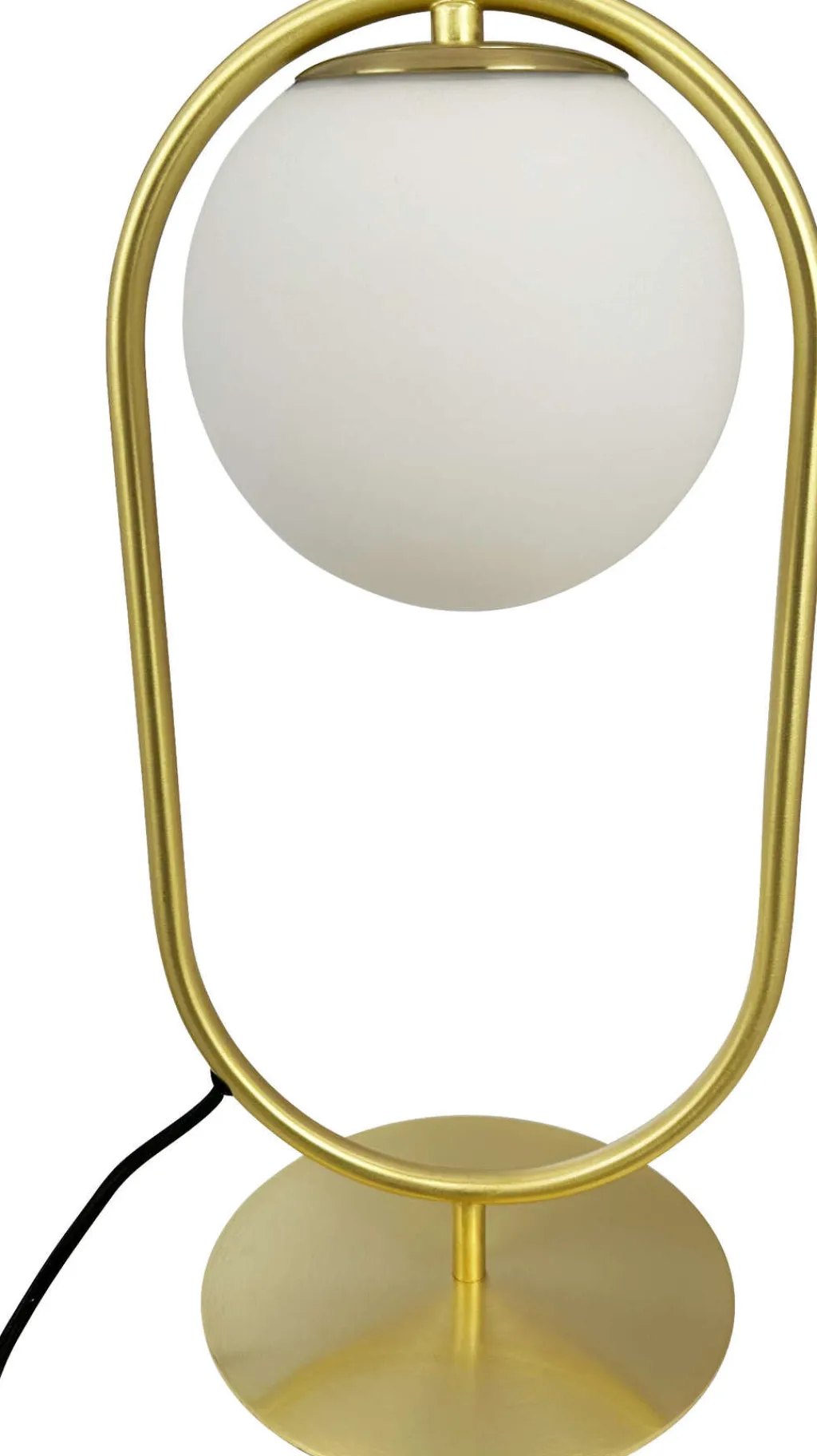 Discount Reims Bordlampe H40 cm, Messing Lamper Til Kontoret|Lamper Til Soveværelset