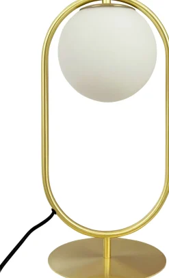 Discount Reims Bordlampe H40 cm, Messing Lamper Til Kontoret|Lamper Til Soveværelset