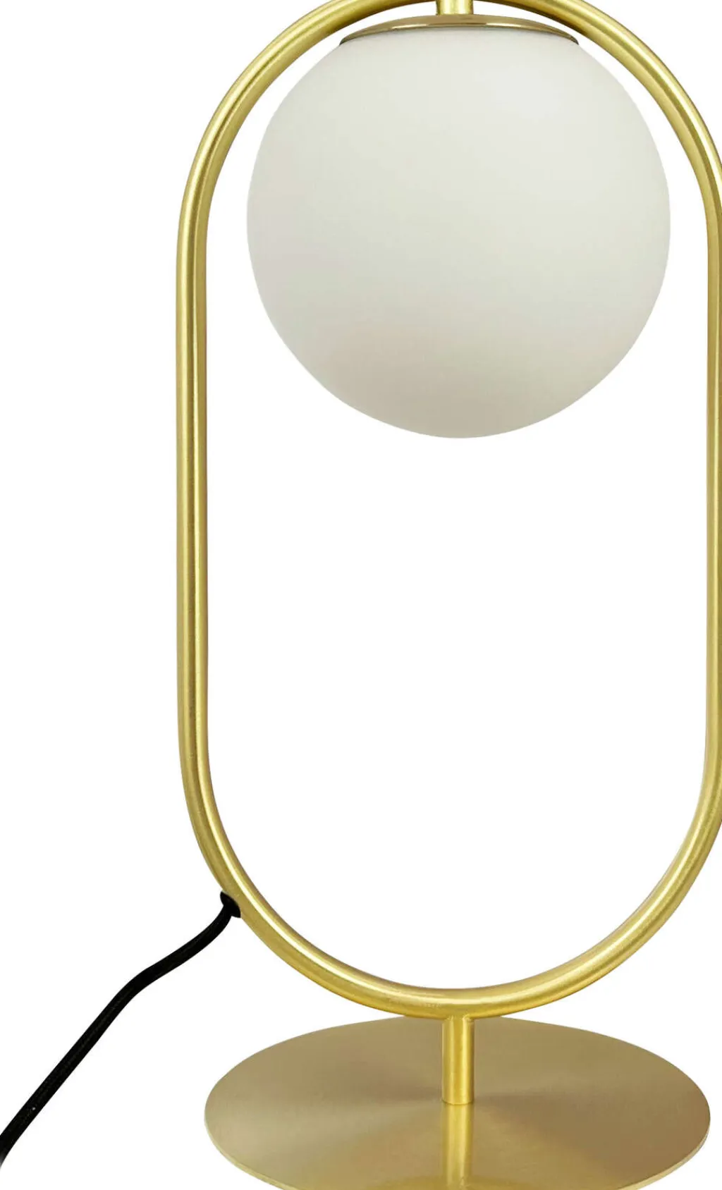 Discount Reims Bordlampe H40 cm, Messing Lamper Til Kontoret|Lamper Til Soveværelset