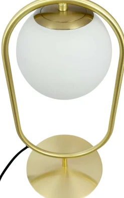 Discount Reims Bordlampe H40 cm, Messing Lamper Til Kontoret|Lamper Til Soveværelset