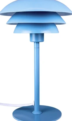 New Dyberg Larsen Sixteen Bordlampe H25 cm, Isblå