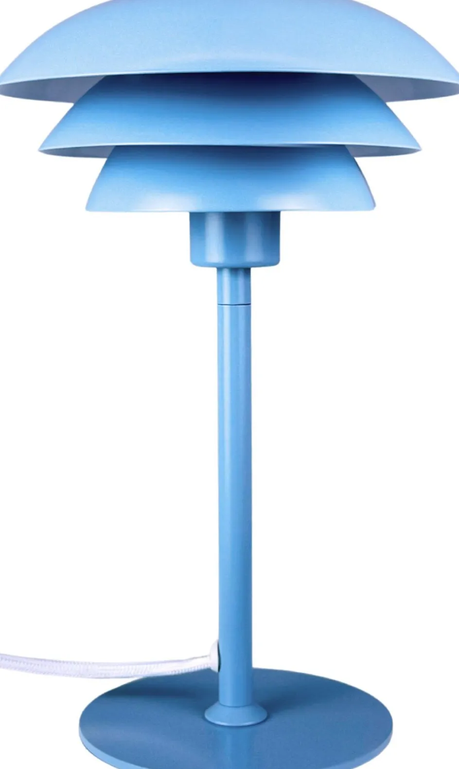 New Dyberg Larsen Sixteen Bordlampe H25 cm, Isblå