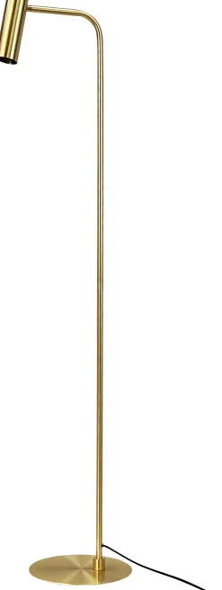 Best Dyberg Larsen Skagerrak Gulvlampe H124,5 cm, Messing