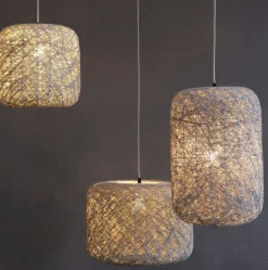 Dyberg Larsen Lamper Til Kontoret|Lamper Til Køkkenet > Spin Pendel 30x45 cm, Grå