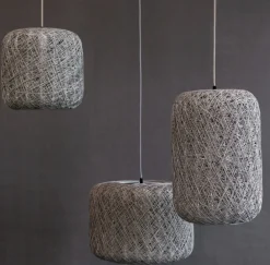 Dyberg Larsen Lamper Til Kontoret|Lamper Til Køkkenet > Spin Pendel 30x45 cm, Grå
