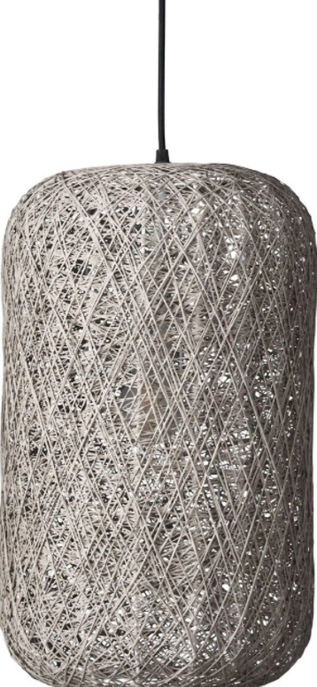 Dyberg Larsen Lamper Til Kontoret|Lamper Til Køkkenet > Spin Pendel 30x45 cm, Grå