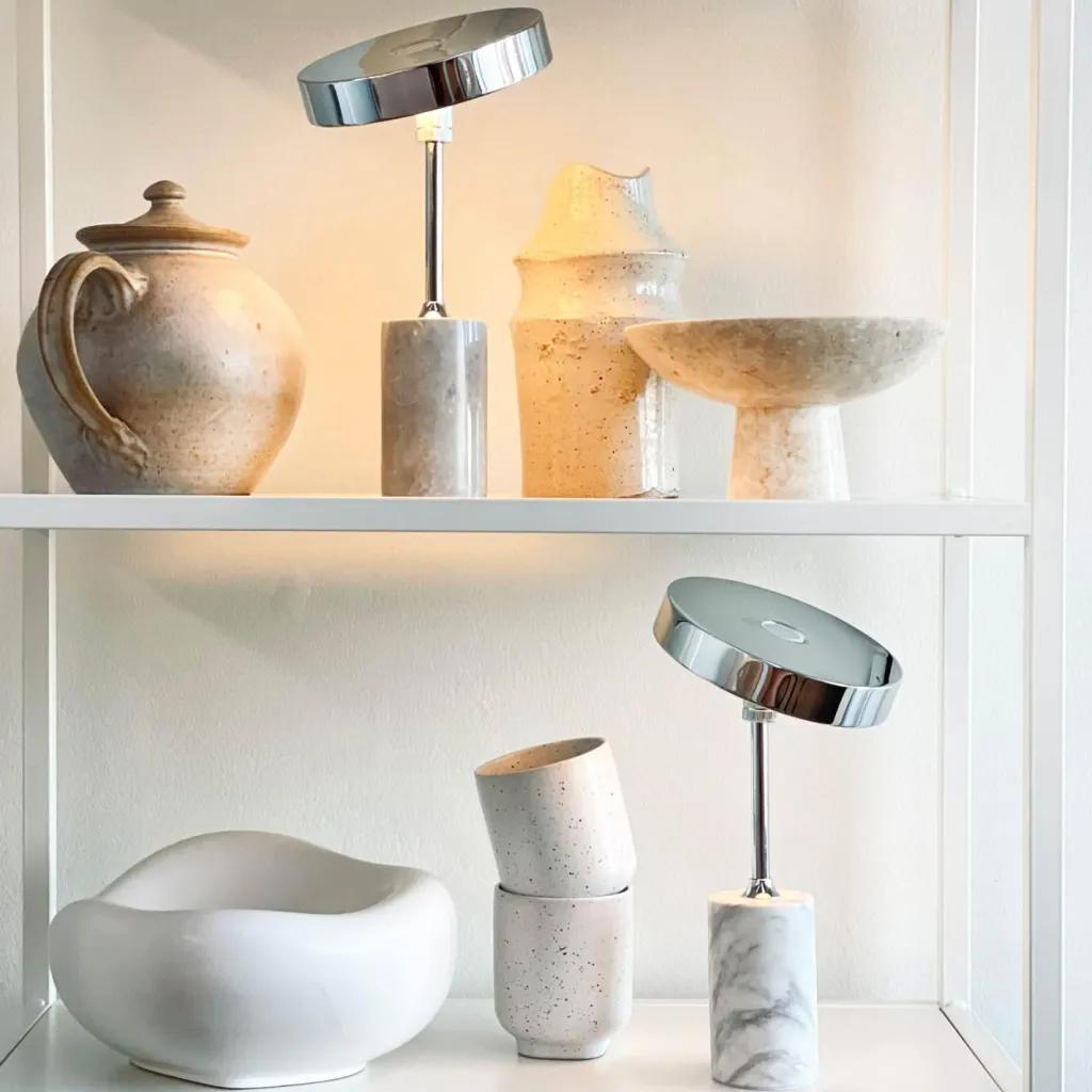 Dyberg Larsen Bordlamper|Trådløse Lamper > Starlight Trådløs Bordlampe LED H25 cm,