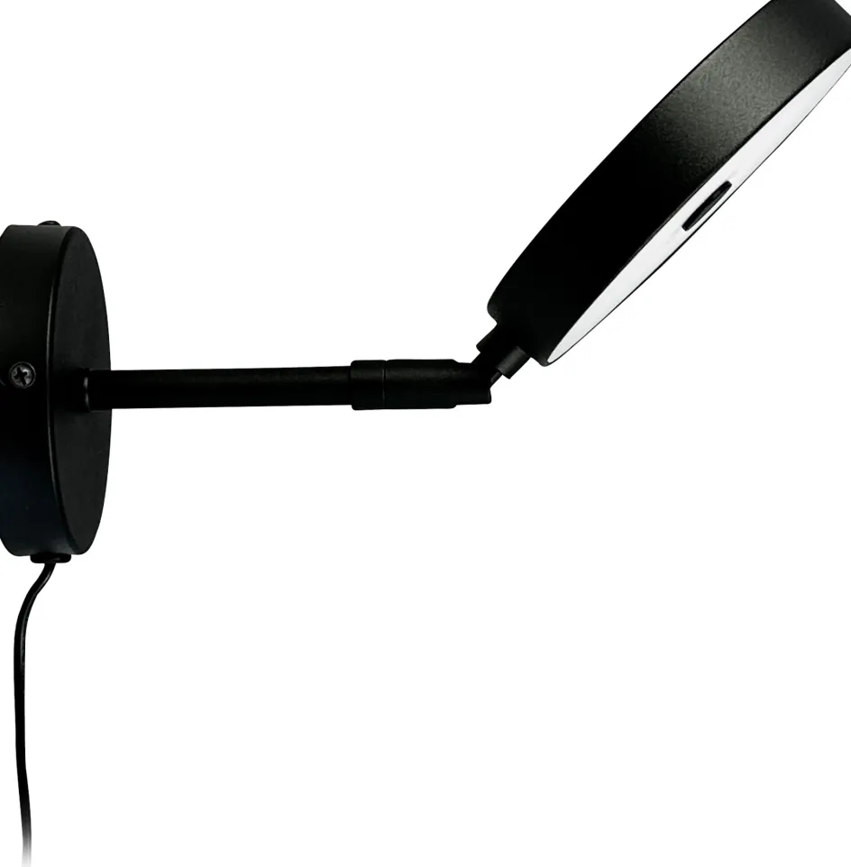 Sale Dyberg Larsen Starlight Væglampe LED 14 cm, Sort