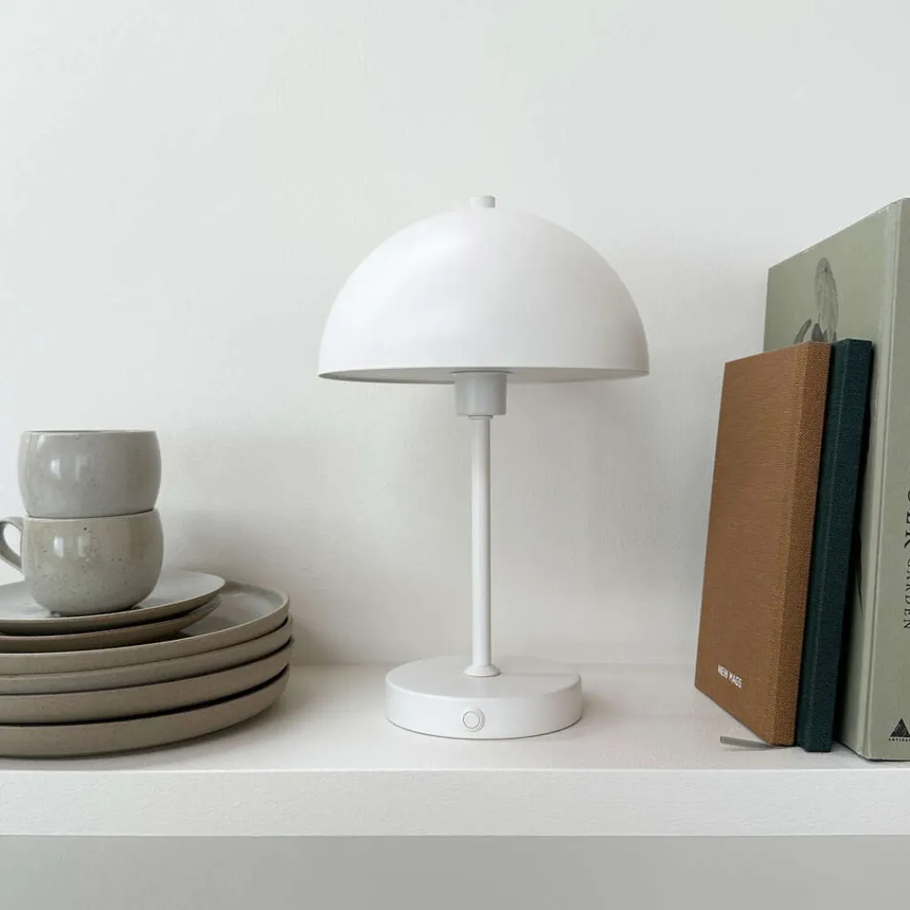 Dyberg Larsen Lamper Til Soveværelset|Bordlamper > Stockholm 2.0 Trådløs Bordlampe LED H30 cm,