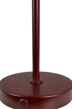 Sale Dyberg Larsen Stockholm 2.0 Trådløs Bordlampe LED H20 cm, Mørkerød