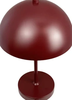 Sale Dyberg Larsen Stockholm 2.0 Trådløs Bordlampe LED H20 cm, Mørkerød