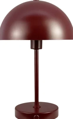 Sale Dyberg Larsen Stockholm 2.0 Trådløs Bordlampe LED H20 cm, Mørkerød