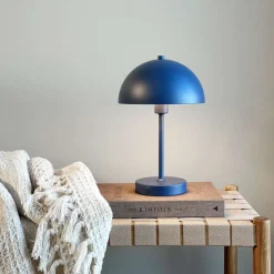 Online Dyberg Larsen Stockholm 2.0 Trådløs Bordlampe LED H30 cm, Indigo Blå