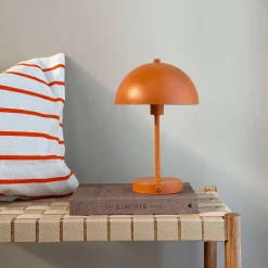 Hot Dyberg Larsen Stockholm 2.0 Trådløs Bordlampe LED H30 cm, Terracotta