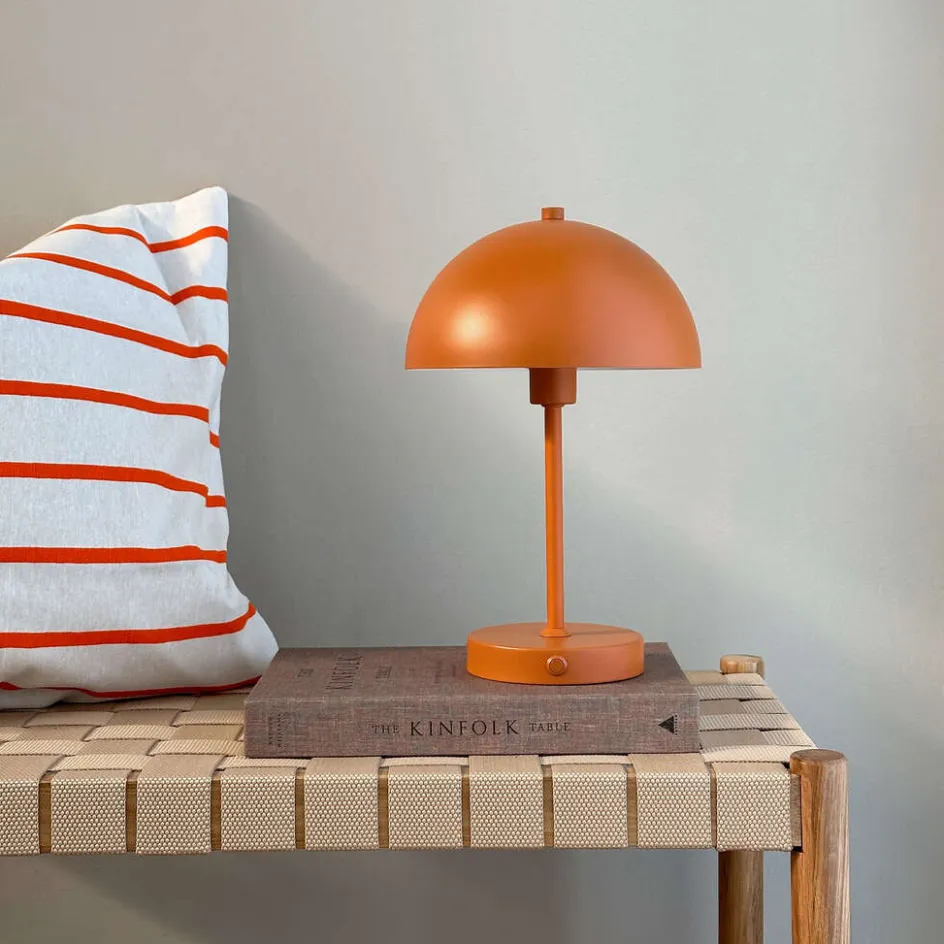 Hot Dyberg Larsen Stockholm 2.0 Trådløs Bordlampe LED H30 cm, Terracotta