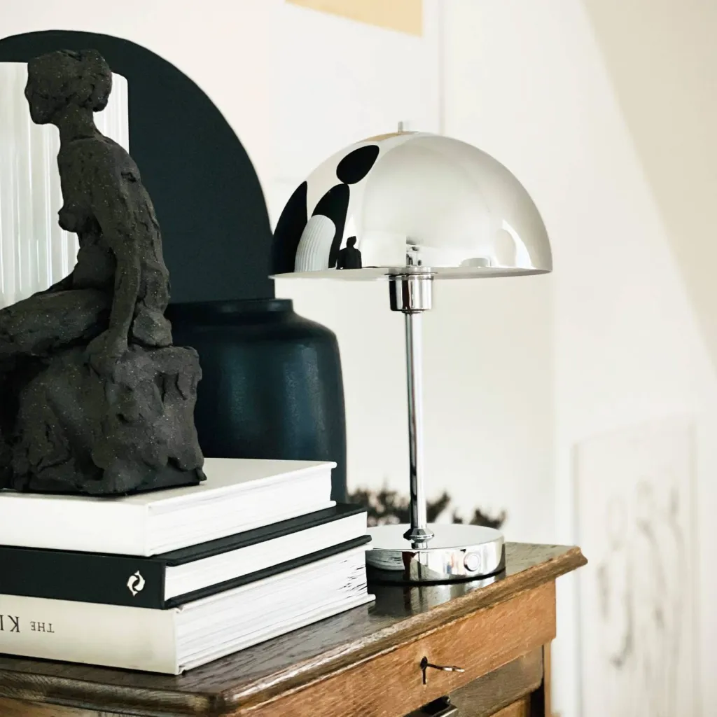 Dyberg Larsen Bordlamper|Trådløse Lamper > Stockholm 2.0 Trådløs Bordlampe LED H30 cm,