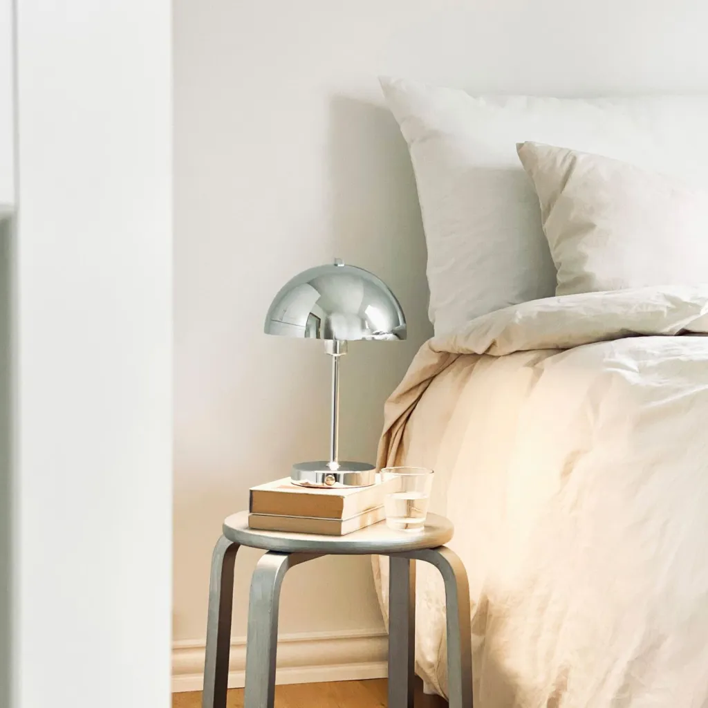 Dyberg Larsen Bordlamper|Trådløse Lamper > Stockholm 2.0 Trådløs Bordlampe LED H30 cm,