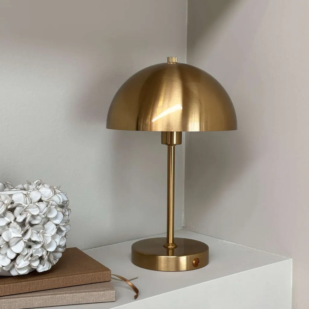 Dyberg Larsen Lamper Til Soveværelset|Bordlamper > Stockholm 2.0 Trådløs Bordlampe LED H30 cm,