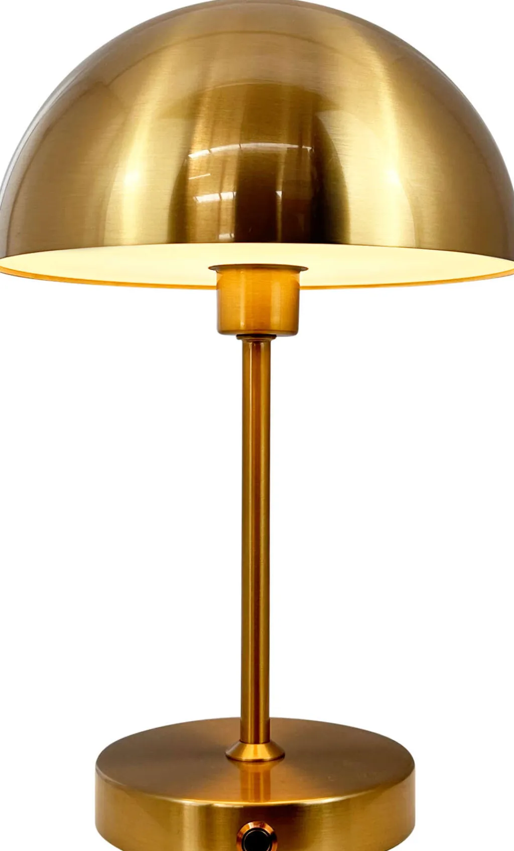 Dyberg Larsen Lamper Til Soveværelset|Bordlamper > Stockholm 2.0 Trådløs Bordlampe LED H30 cm,