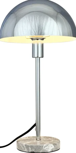 Discount Stockholm Bordlampe H40,5 cm, Krom/Marmor Bordlamper