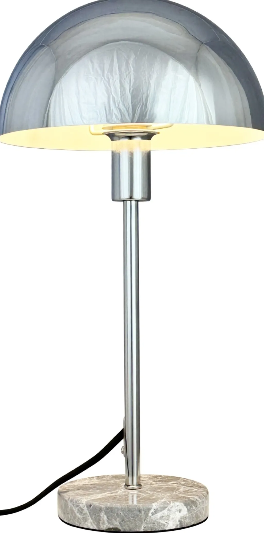Discount Stockholm Bordlampe H40,5 cm, Krom/Marmor Bordlamper