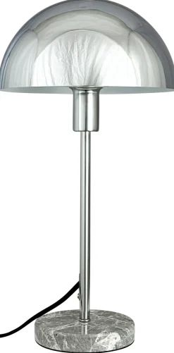 Discount Stockholm Bordlampe H40,5 cm, Krom/Marmor Bordlamper