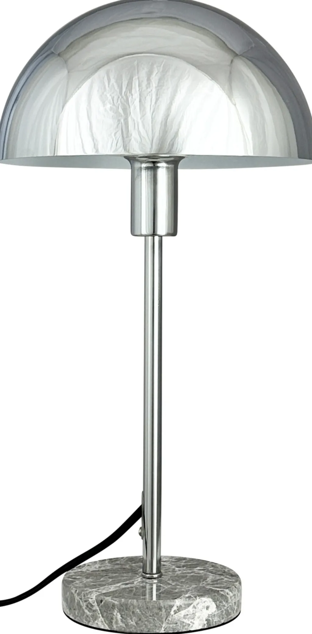 Discount Stockholm Bordlampe H40,5 cm, Krom/Marmor Bordlamper