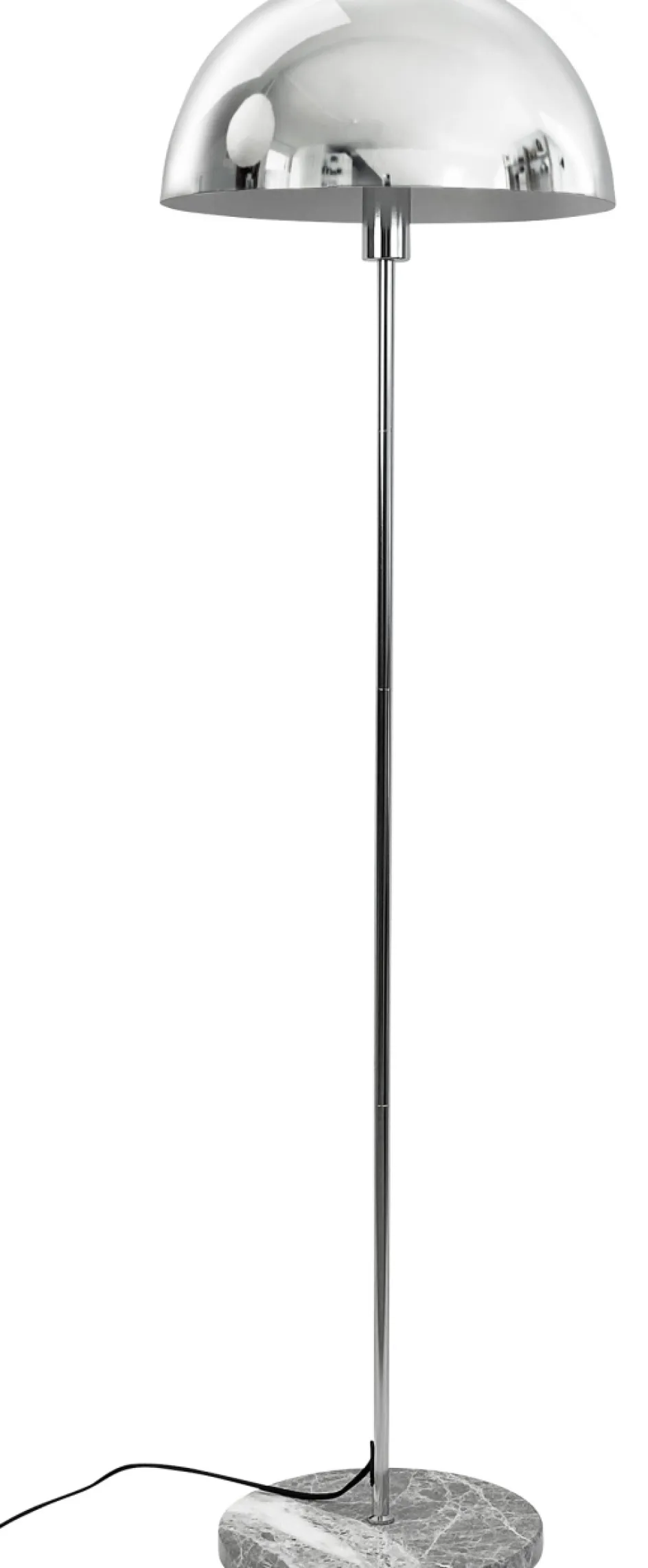 Discount Dyberg Larsen Stockholm Gulvlampe H143 cm, Krom/Marmor