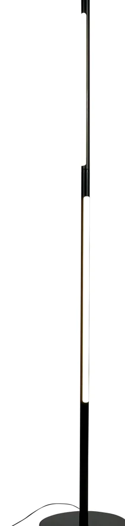 Dyberg Larsen Vagner Gulvlampe LED H150 cm, Sort