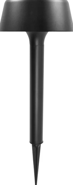 Hot Valencia Udendørs Solcellelampe LED 58 cm, Sort Lamper Til Haven Og Terrassen|Solcellelamper