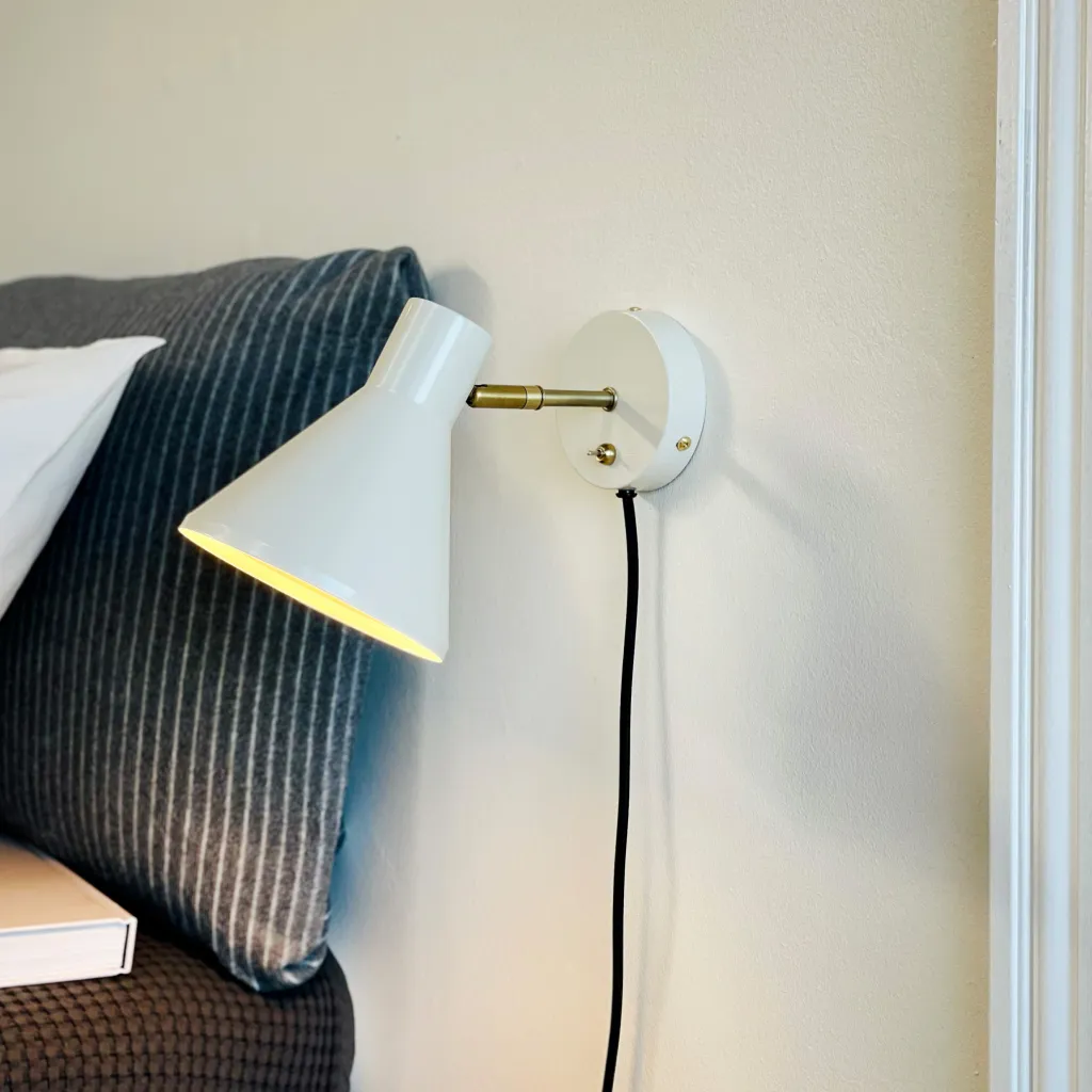 Dyberg Larsen Lamper Til Soveværelset|Lamper Til Køkkenet > Væglampe Sleep 17 cm,