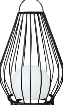 New Lunaris Lanterne H30 cm, Sort Lanterner