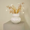 Best Fusing Vase Double H17 cm, Pearl Stue|Vaser
