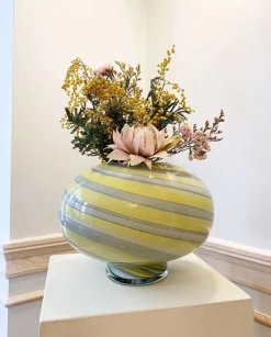 Best Eden Outcast Twirl Vase H20 cm, Gul