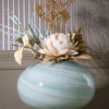 Eden Outcast Stue|Vaser > Twirl Vase H20 cm, Mint