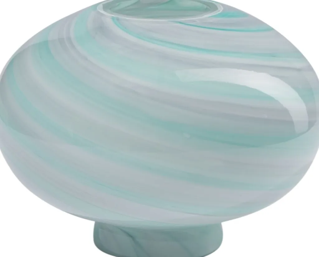 Eden Outcast Stue|Vaser > Twirl Vase H20 cm, Mint