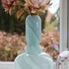 Eden Outcast Stue|Vaser > Twirl Vase H31 cm, Mint
