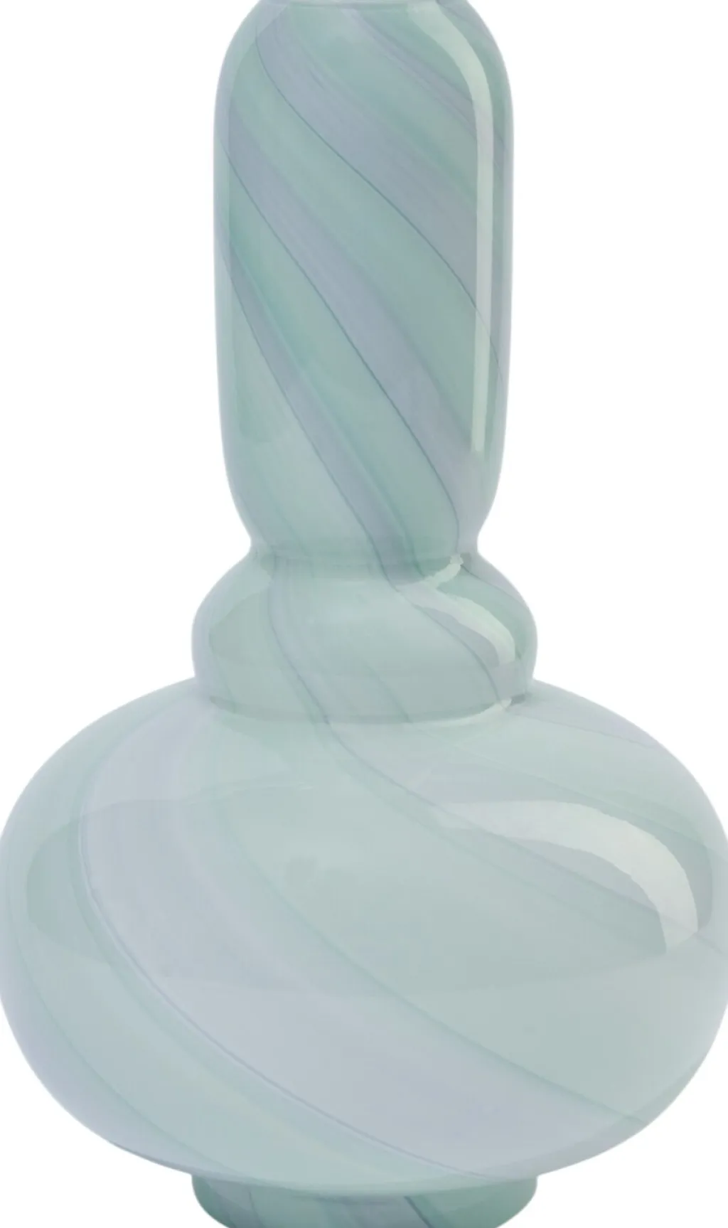 Eden Outcast Stue|Vaser > Twirl Vase H31 cm, Mint