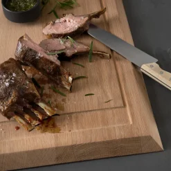Discount Ekta Living Cutting Board Skærebræt , Olieret Eg