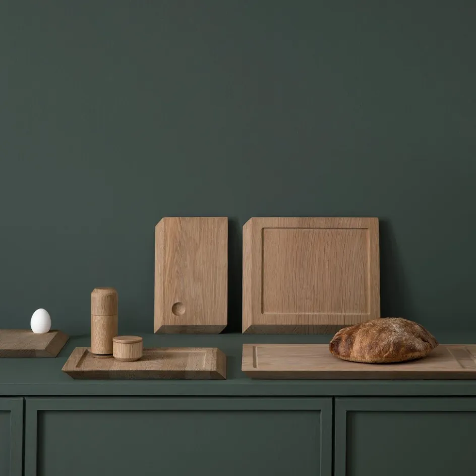 Discount Ekta Living Cutting Board Skærebræt , Olieret Eg